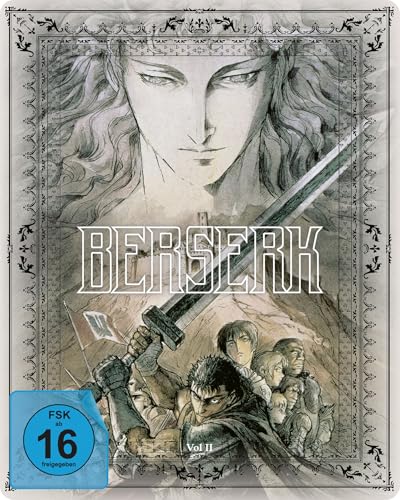 Detalle de Berserk – Volume 2 (Limitiertes Steelbook, 2 Blu-rays) – Episode 14–25