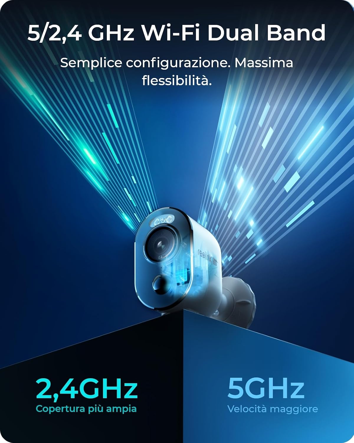 Thumbnail 6 de Reolink Argus 3 UltraX2 4K Telecamera Wi‑Fi