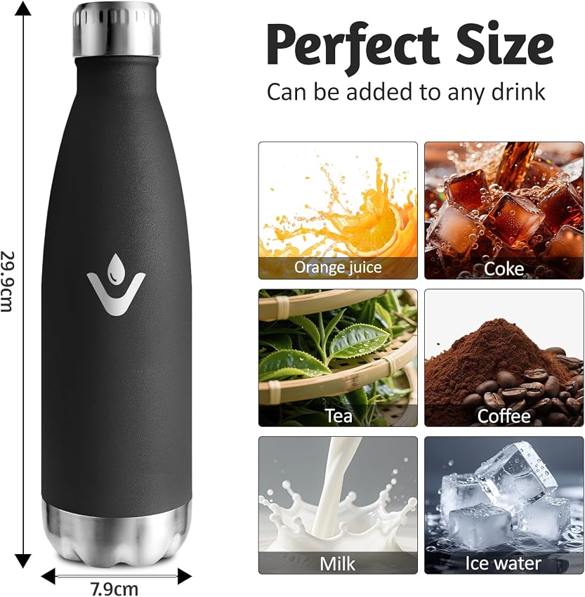 Thumbnail 2 de HoneyHolly Botella Térmica 750 ml para camping y gimnasio