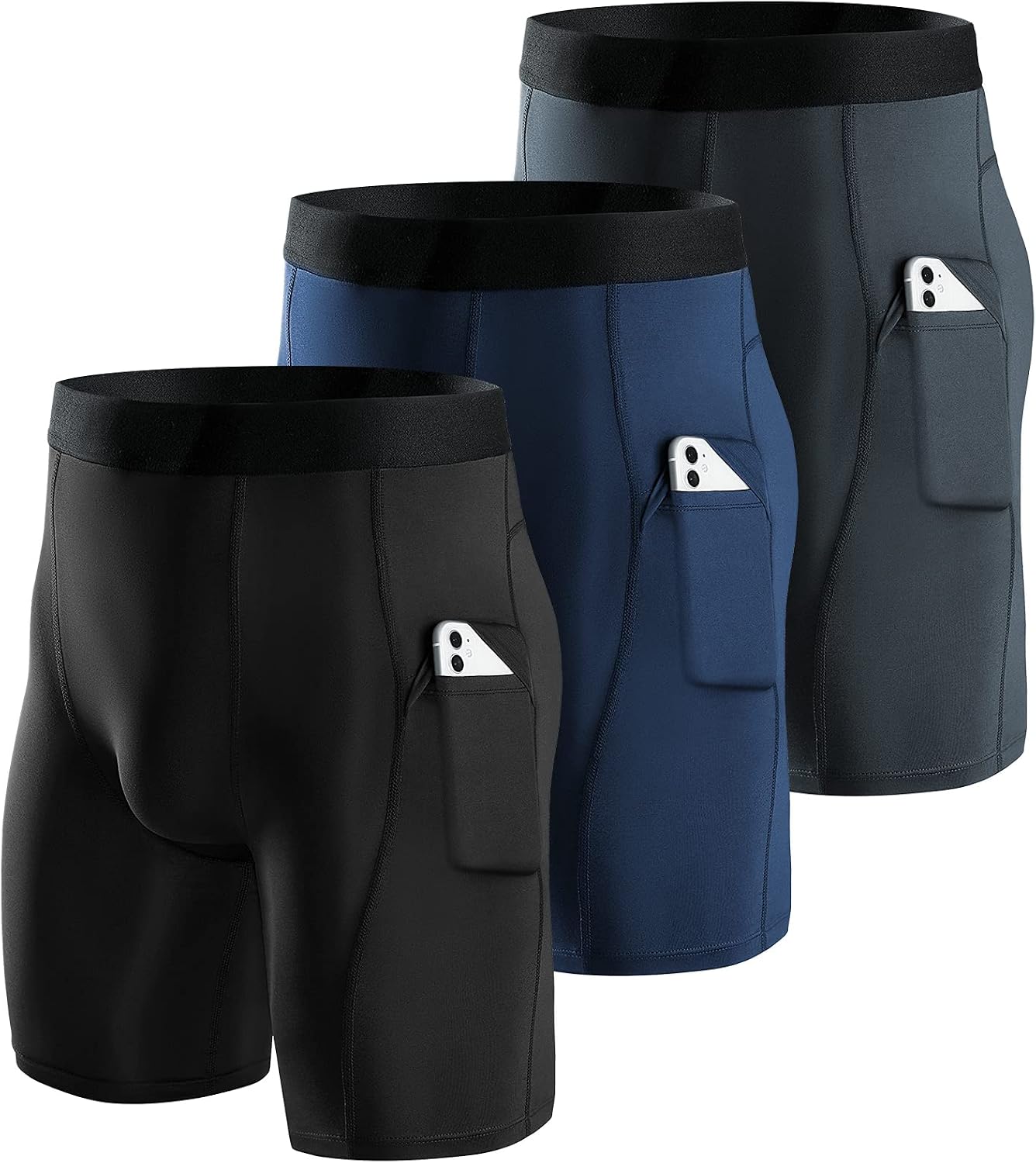 Detalle de Niksa Compression Shorts Men 2/3 Pack