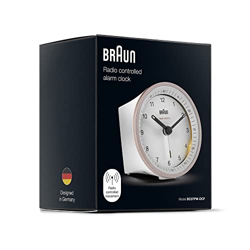 Thumbnail 7 de Braun Clock BC07PW-DCF