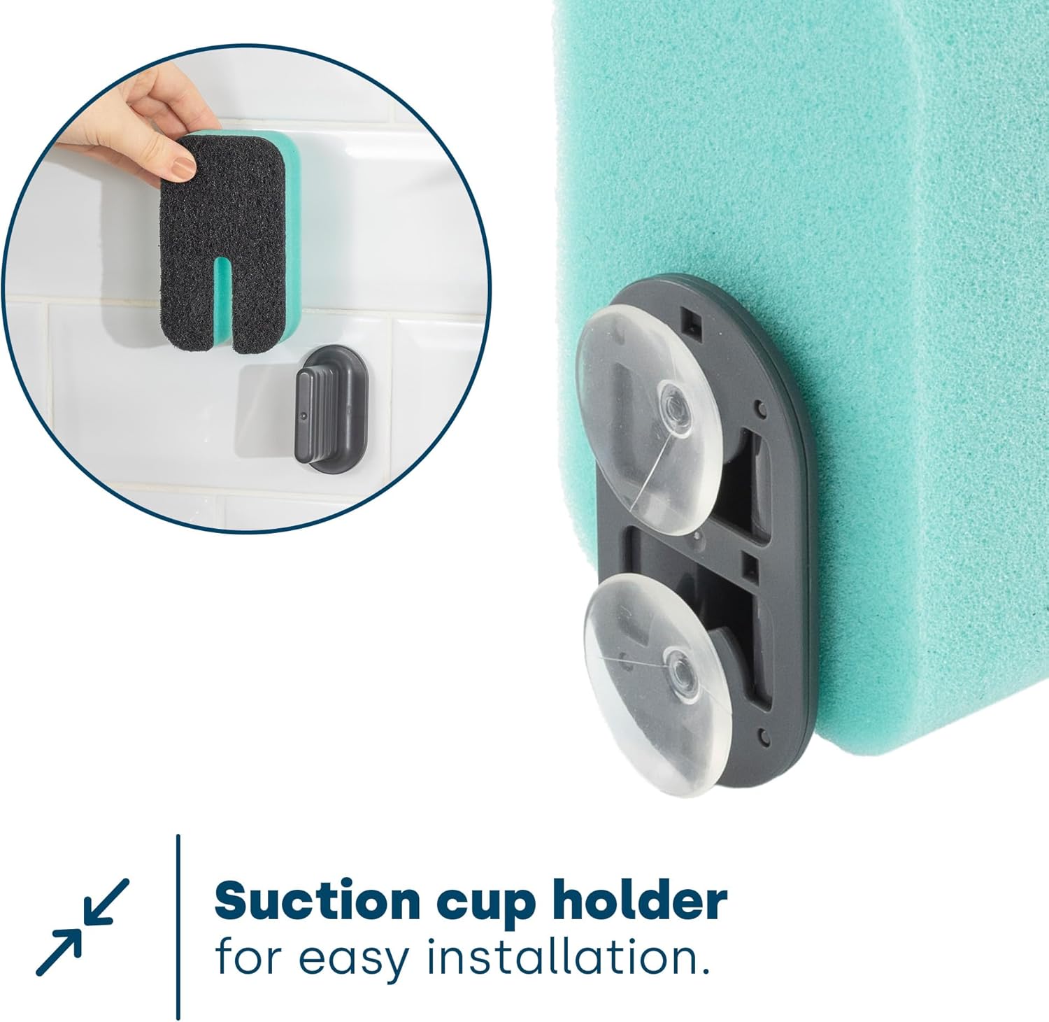 Thumbnail 5 de LIVIVO Dish Buddy Dual-Sided Sponges Pack