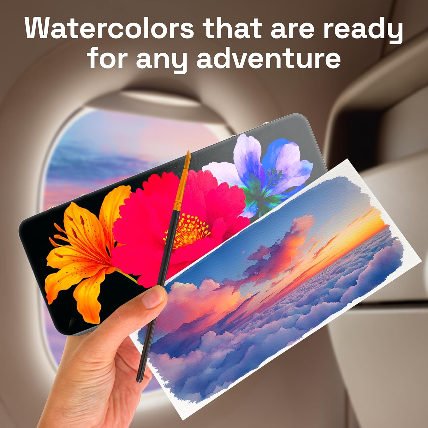 Thumbnail 4 de Artistro Aquarellfarben-Set 100 Farben 🎨