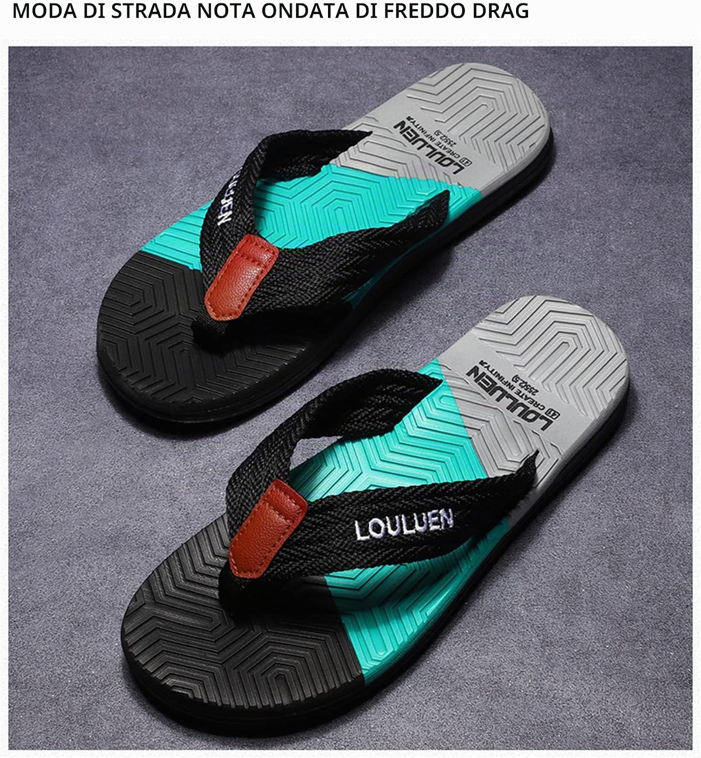 Detalle de CELANDA Infradito da Donna/Uomo Estate con supporto dell'arco – Sandali antiscivolo 35–44 EU