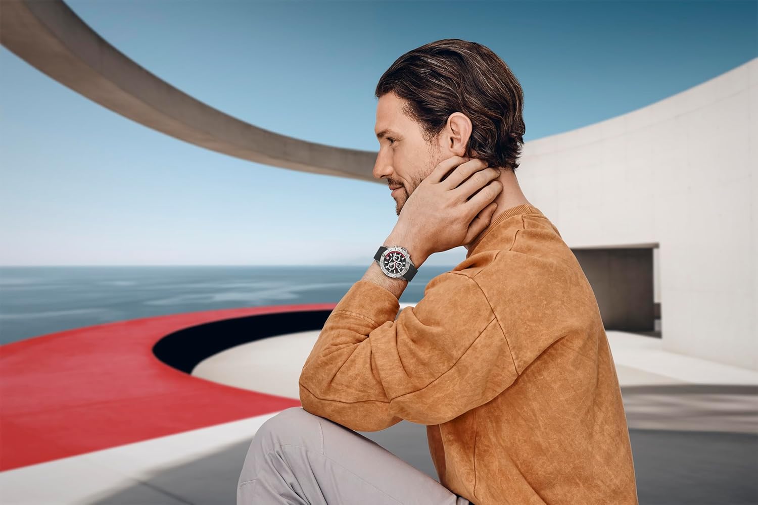Thumbnail 4 de Wenger Seaforce - Montre Homme Ø43 mm, Swiss Made, Étanche 200 m