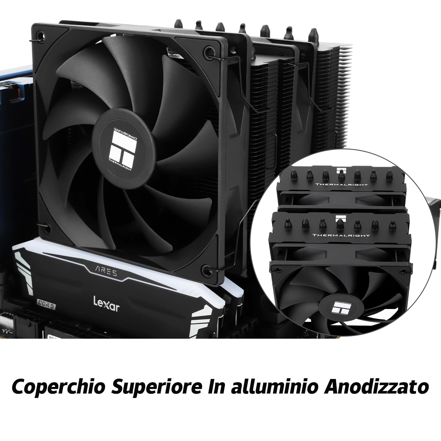 Thumbnail 6 de TR Phantom Spirit 120 SE Black CPU-Kühler 125 mm