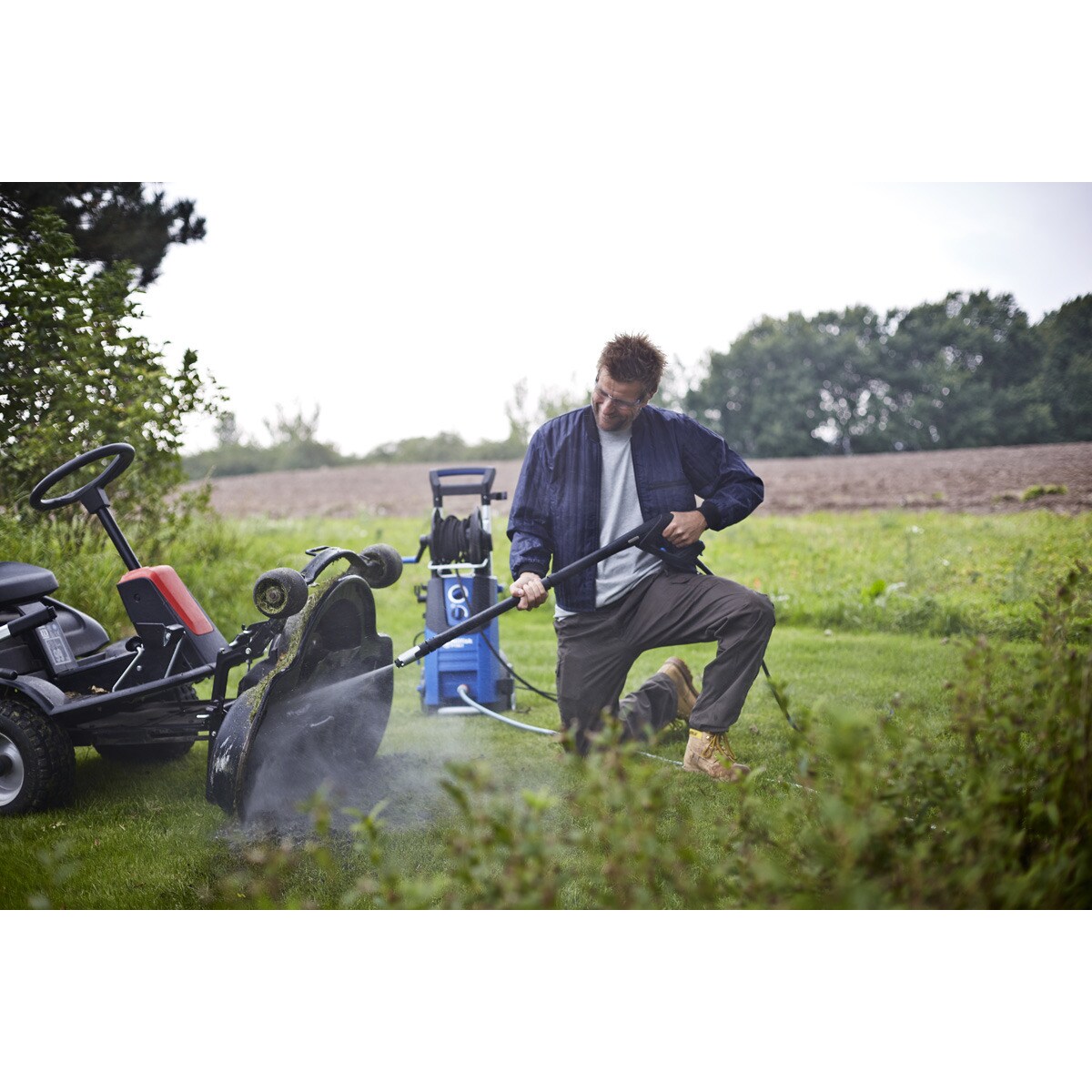 Thumbnail 4 de NILFISK 190-12 Hidrolimpiadora 2 l depósito