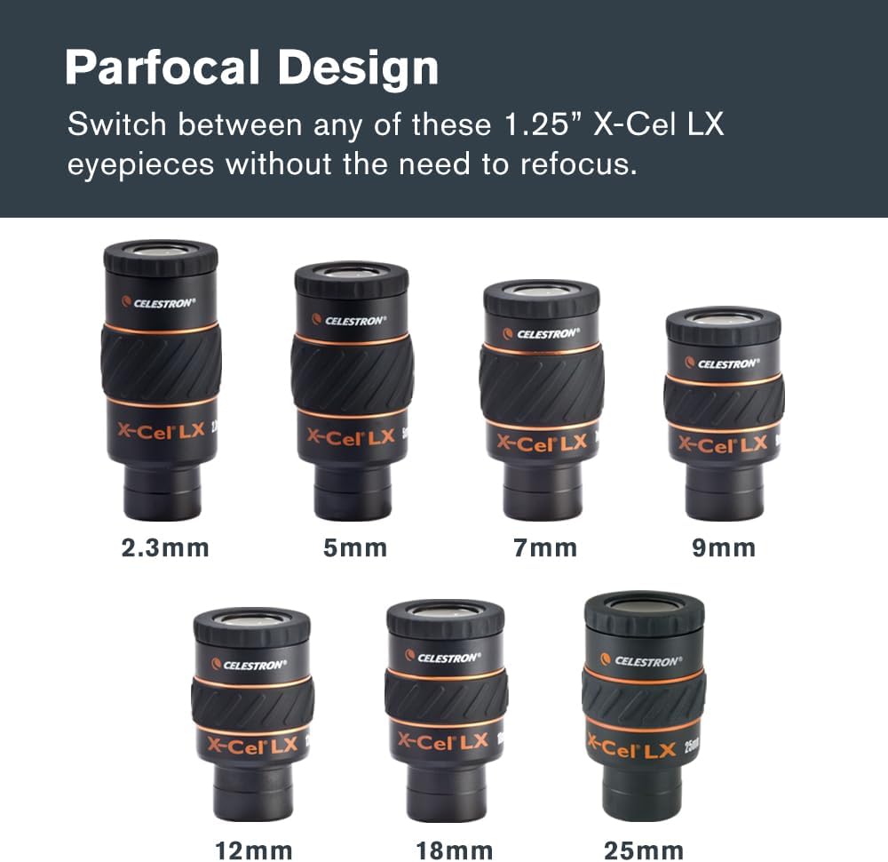 Thumbnail 5 de Celestron 93422 X‑Cel LX 7mm eyepiece 🔭