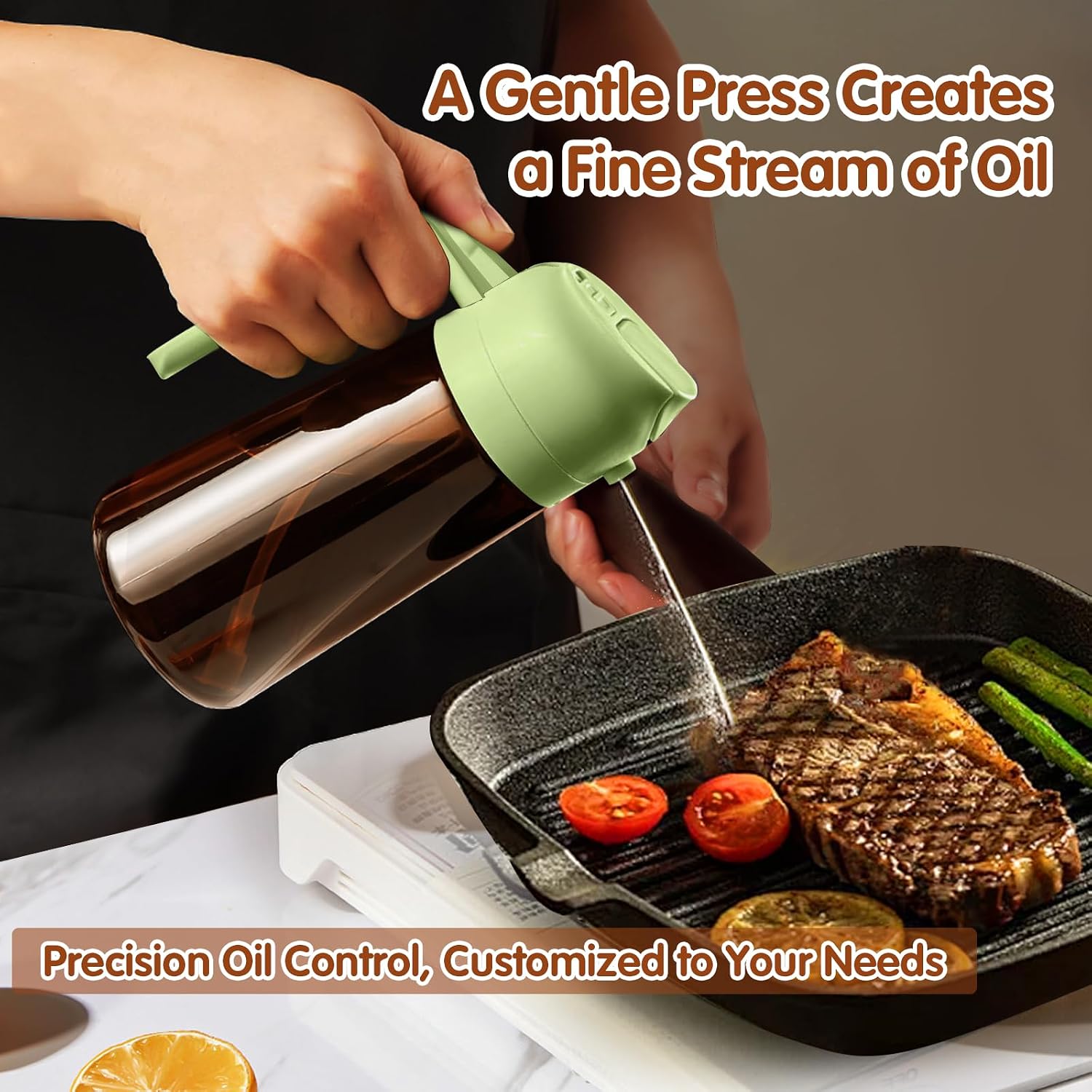 Thumbnail 4 de YARRAMATE 16oz Olive Oil Sprayer Bottle 🍶