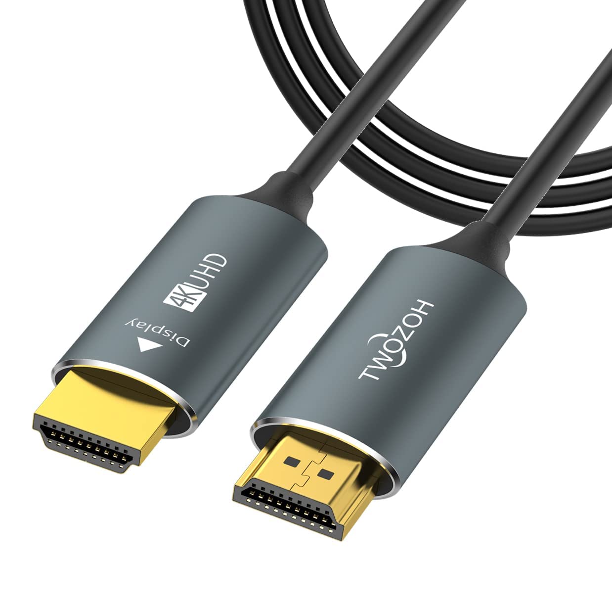 Thumbnail 6 de Twozoh Cavo HDMI fibra ottica 5M: 4K/60Hz, 144Hz, HDR, HDCP2.2 – velocità e affidabilità