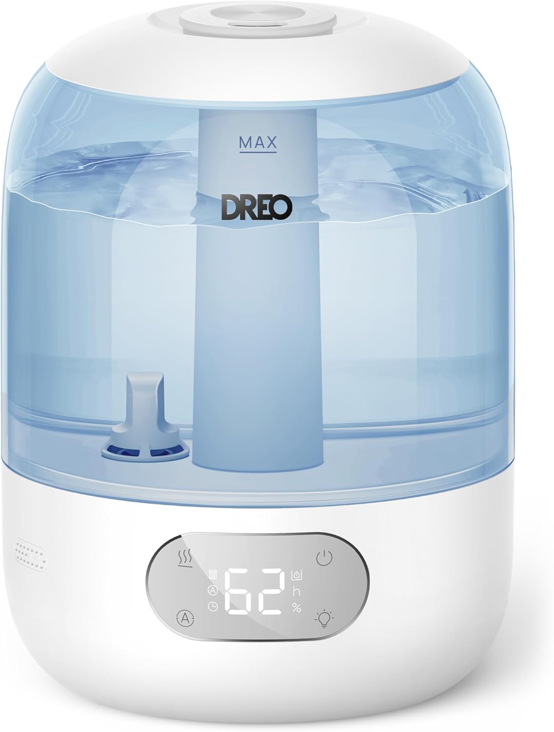 Detalle de Dreo 3L Humidificador Bebés 30h 💧