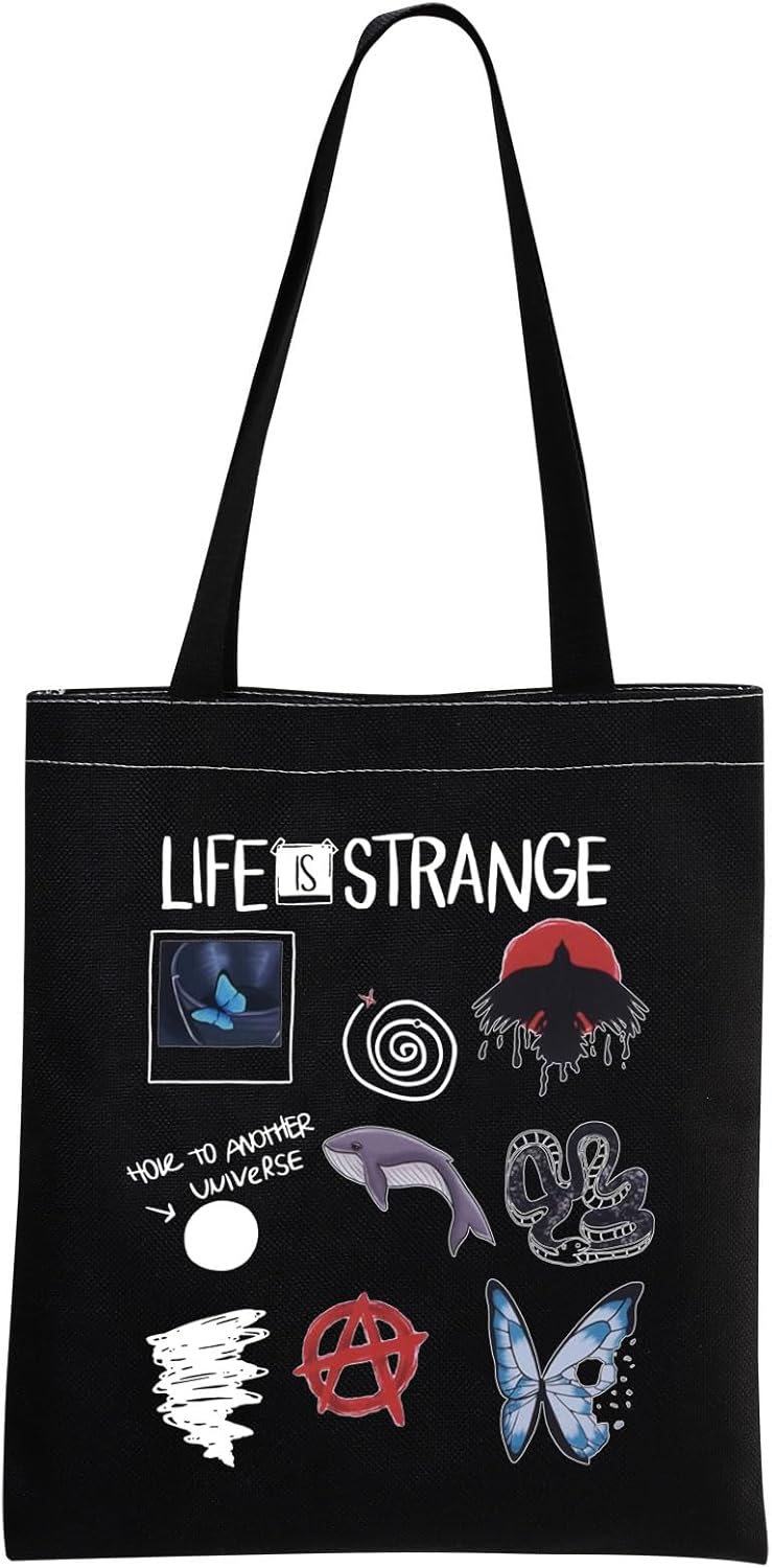 Thumbnail 6 de Life is Strange Merch Tote Bag – Max Lover Gift