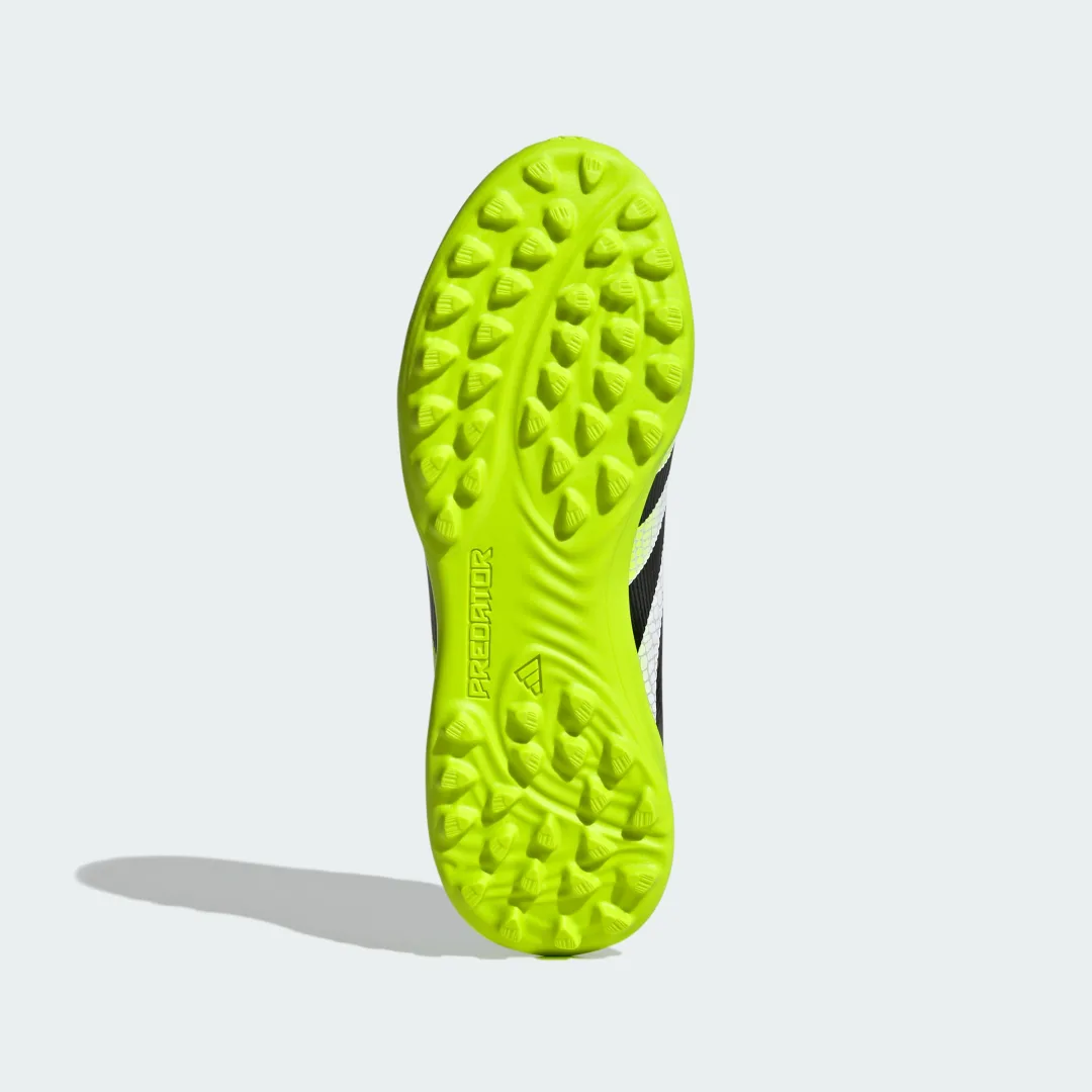 Detalle 2 de Adidas Predator League Laceless moqueta (infantil) – Bota de fútbol para césped artificial