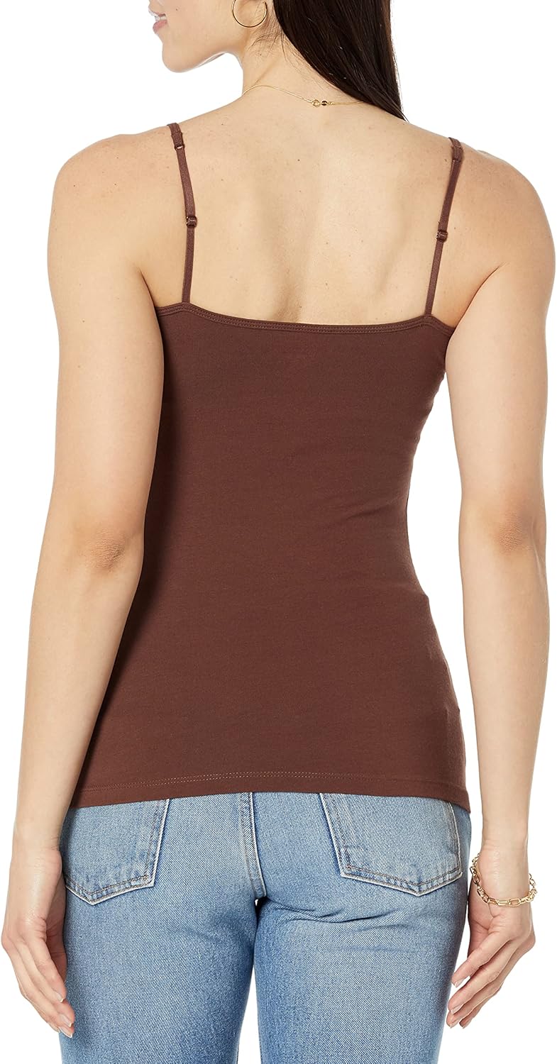 Thumbnail 2 de Amazon Essentials Damen Slim Fit Camisole mit V-Ausschnitt und verstellbaren Spaghettiträgern