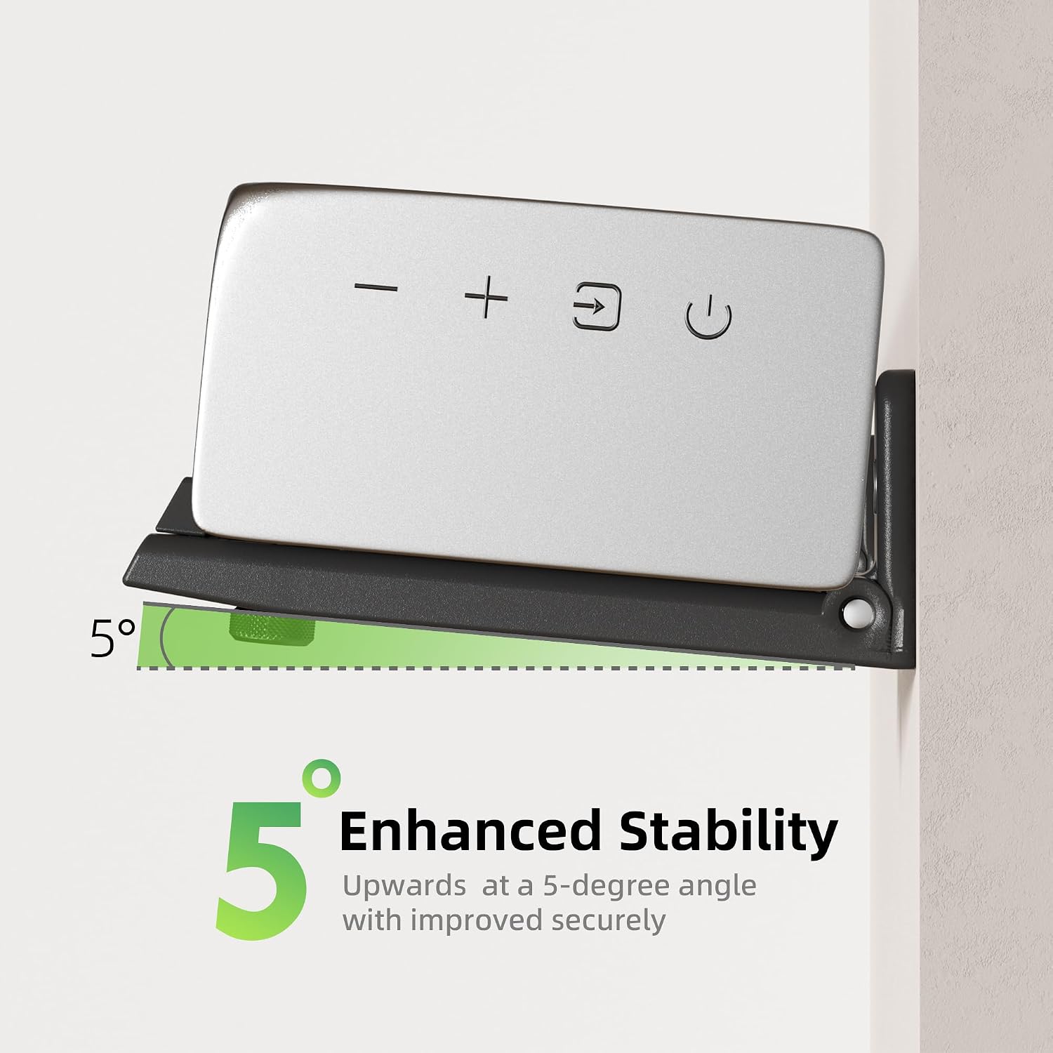 Detalle 2 de ELETIUO Soundbar Wall Mount 30 Lbs