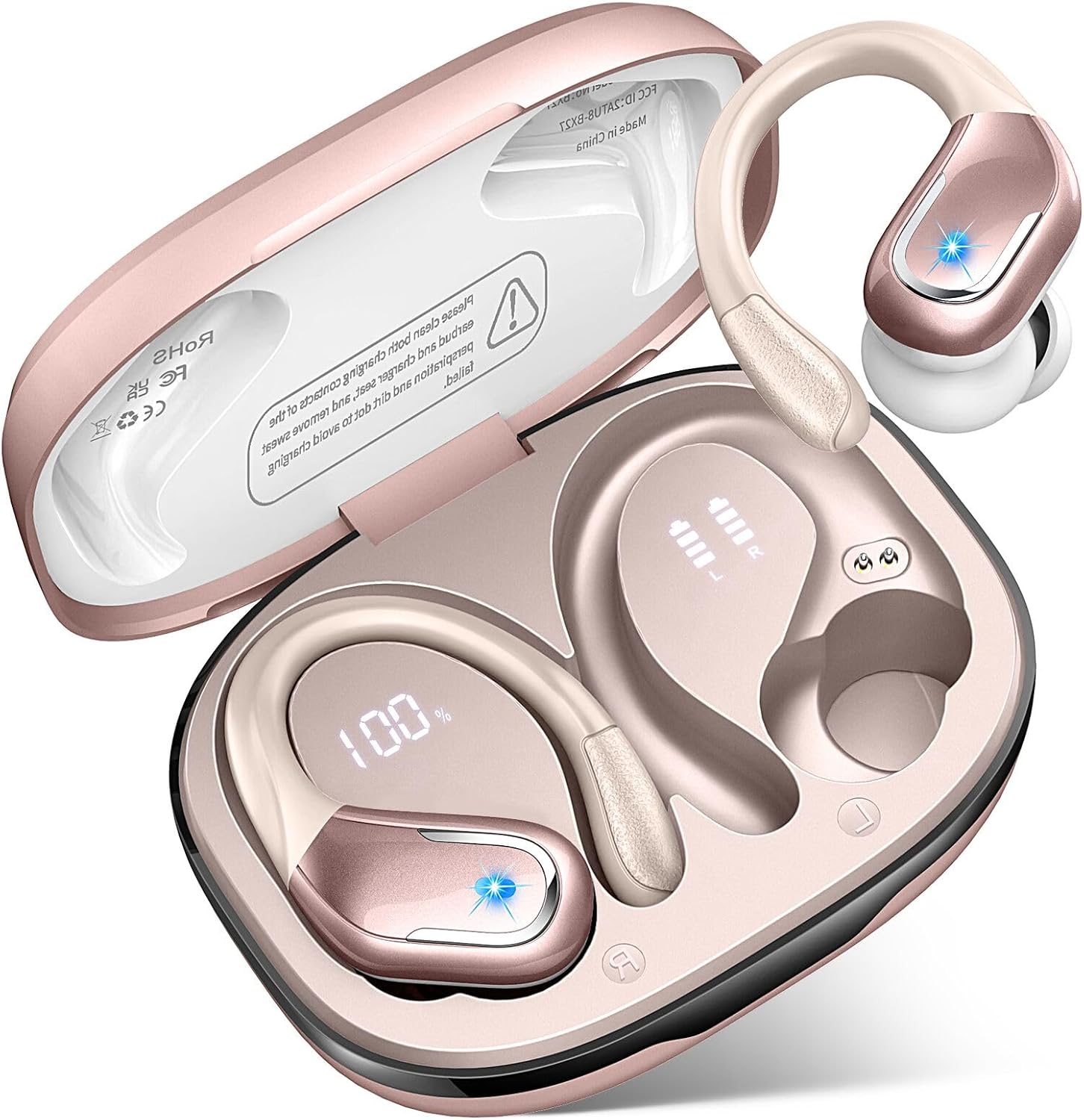 Detalle de Samsung Wireless Earbuds with Bluetooth 5.4 and ENC mic