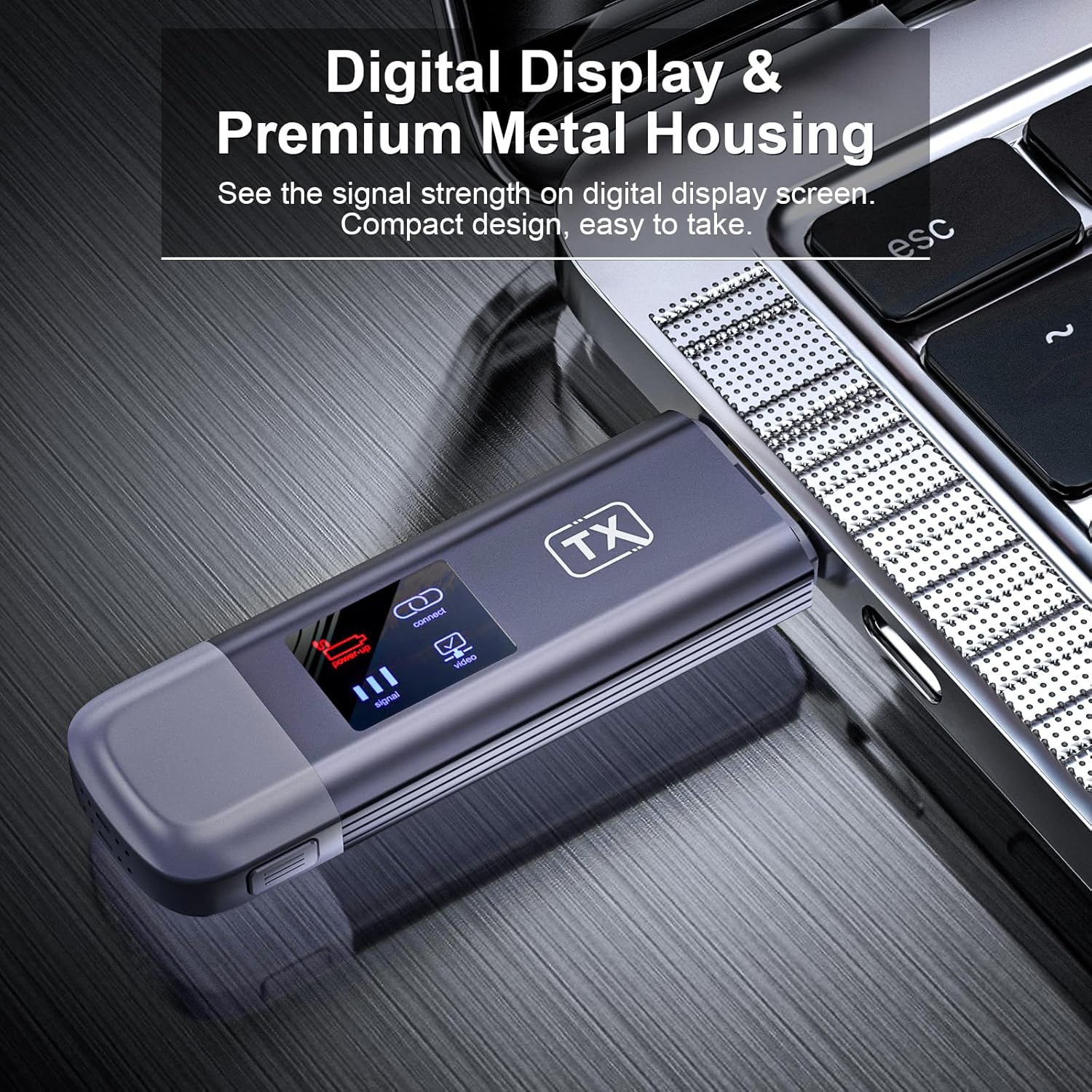 Thumbnail 2 de TTQ TR60 Wireless HDMI Extender 100FT