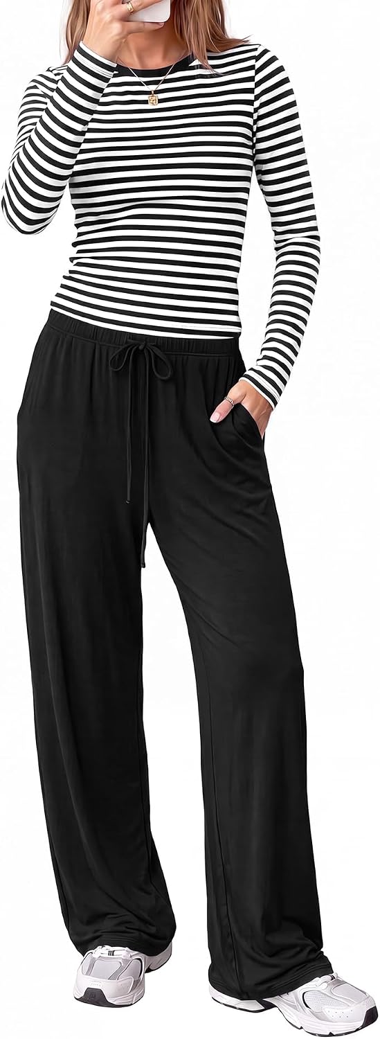 Detalle de Darong Women's Lounge Set in Rayon Blend