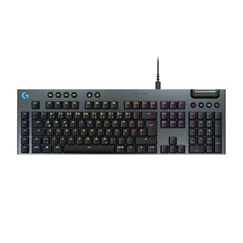 Detalle de Logitech G G915 X – Kabelgebundene Gaming-Tastatur