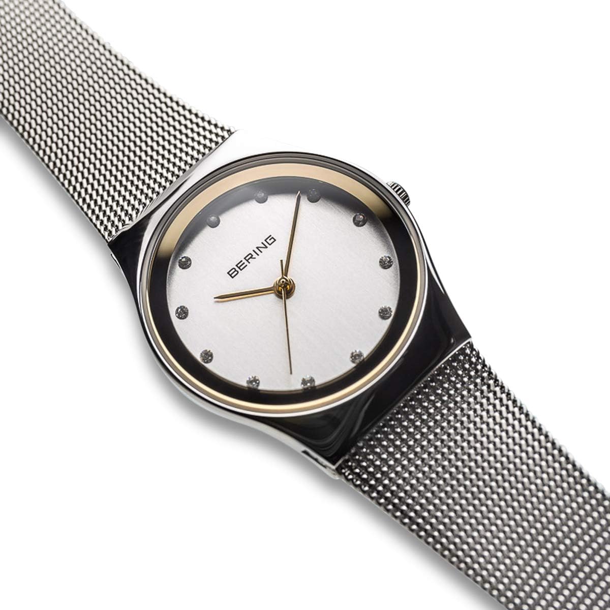 Thumbnail 3 de Bering Damen Quarz Uhr 12927 – 27 mm Edelstahlgehäuse, Saphirglas & 3 ATM