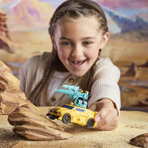 Thumbnail 6 de Hasbro Transformers Cyberworld Bumblebee, figura 2 en 1