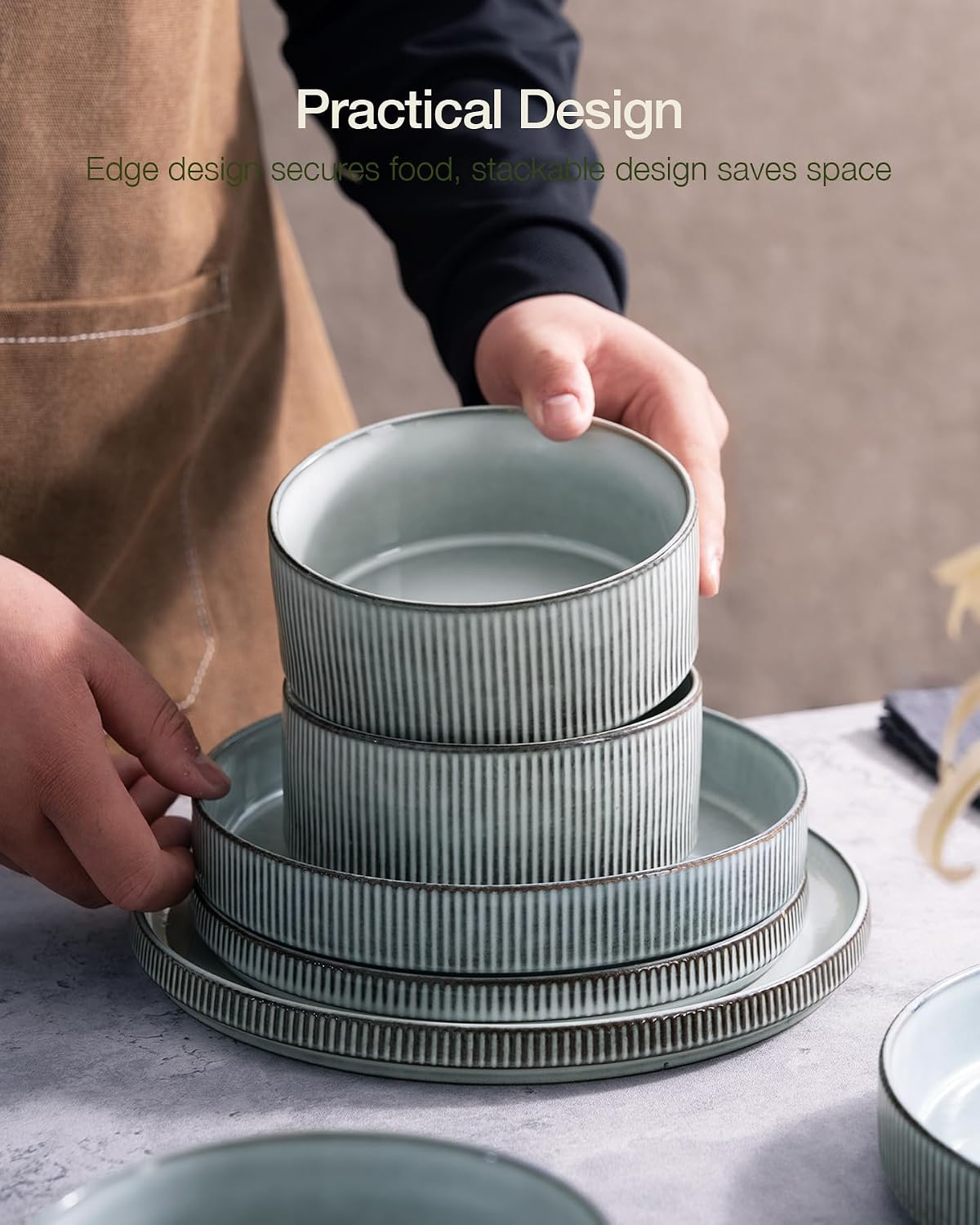 Thumbnail 5 de Famiware Star Dinnerware Set 16pc dinnerware 🍽