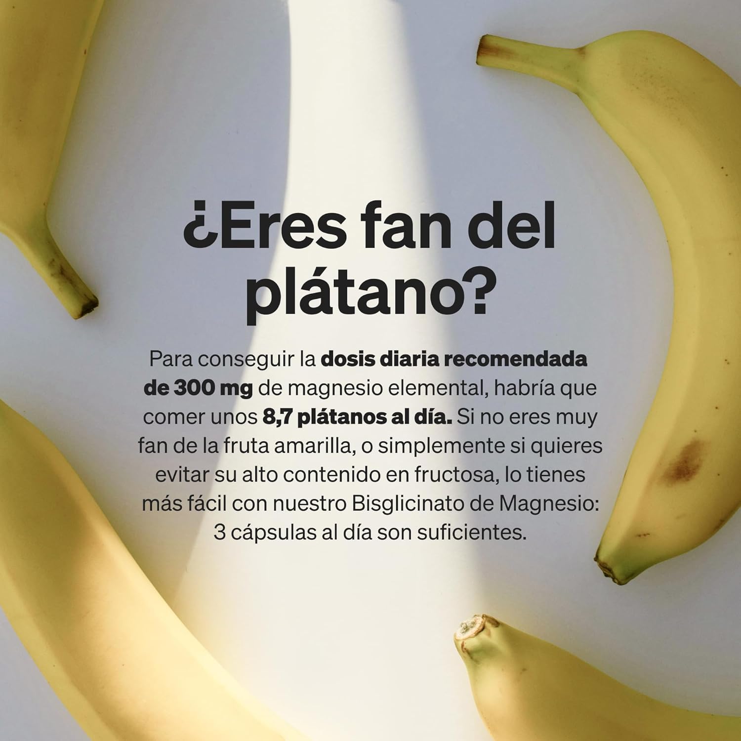 Detalle 2 de Glicinato de Magnesio KAL - 300 mg 🍃 | 180 cápsulas, vegano