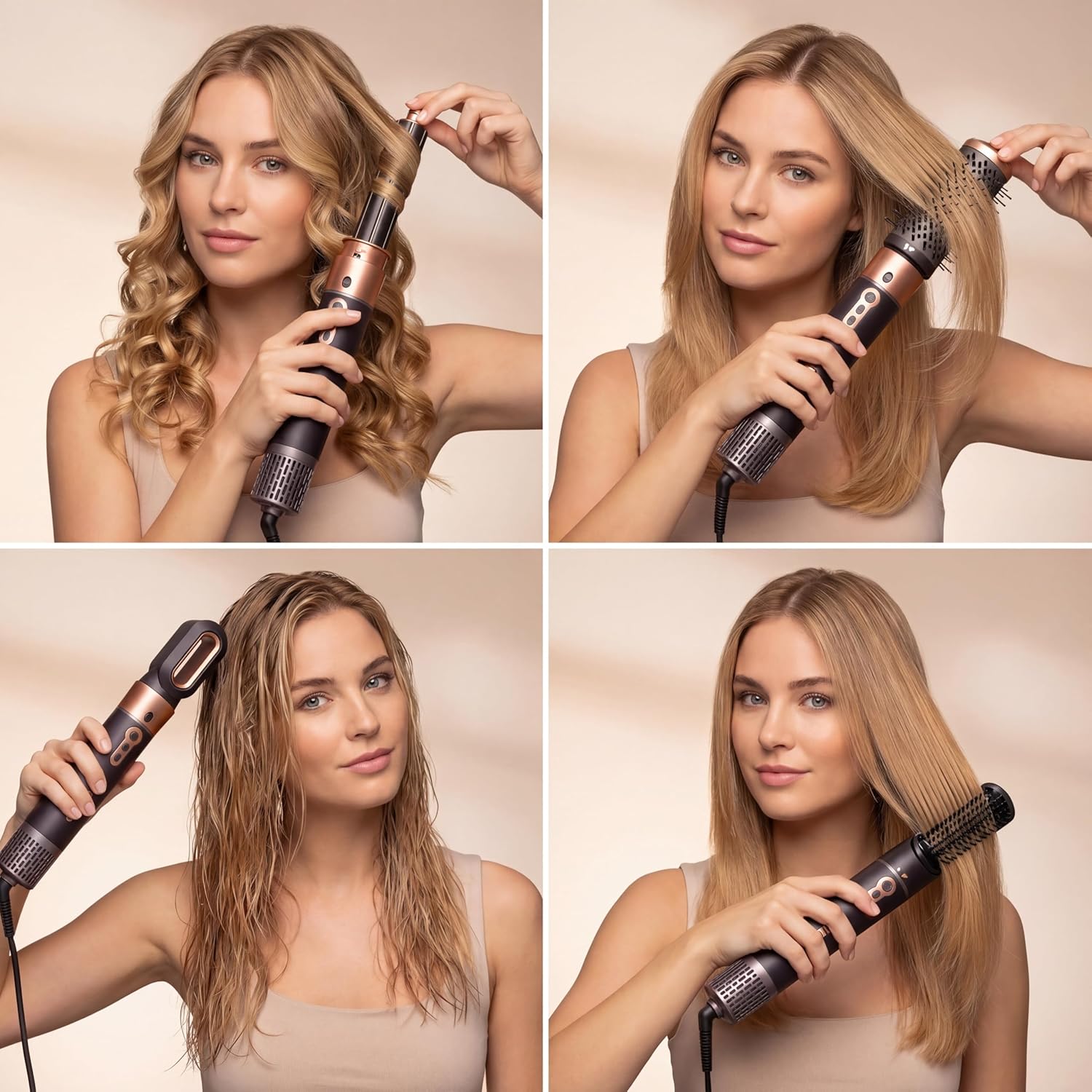 Detalle 2 de Princess Airstyler Plus – 6-in-1 Styling-Tool mit DC-Motor, 1000 W