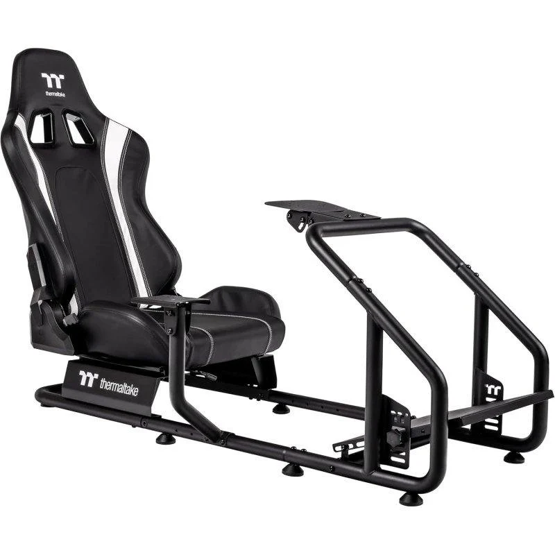 Imagen de Thermaltake GR300 Racing Simulator Cockpit Aluminium Negro: cockpit de aluminio para simracing en OfertitasTOP