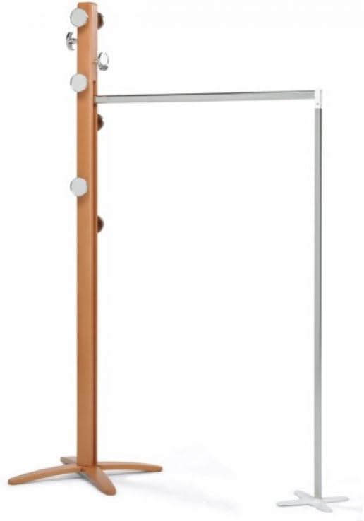 Detalle de Foppapedretti Espansiva porte-vêtements extensible — noyer
