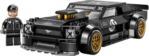 Thumbnail 1 de LEGO Speed Champions Ken Block's ’65 Ford Mustang Hoonicorn V1 (77262)