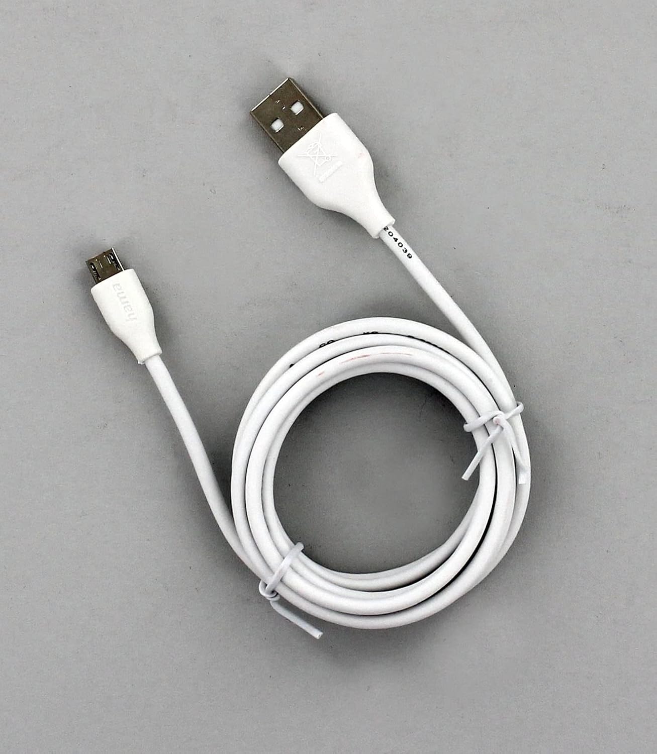 Thumbnail 2 de Hama USB A to Micro USB Charging Cable (1.5 m) with Quick Charge & data transfer, White