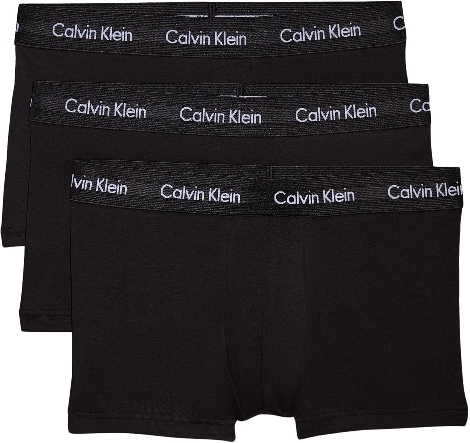 Detalle de Calvin Klein Boxershorts Low Rise 3er Pack
