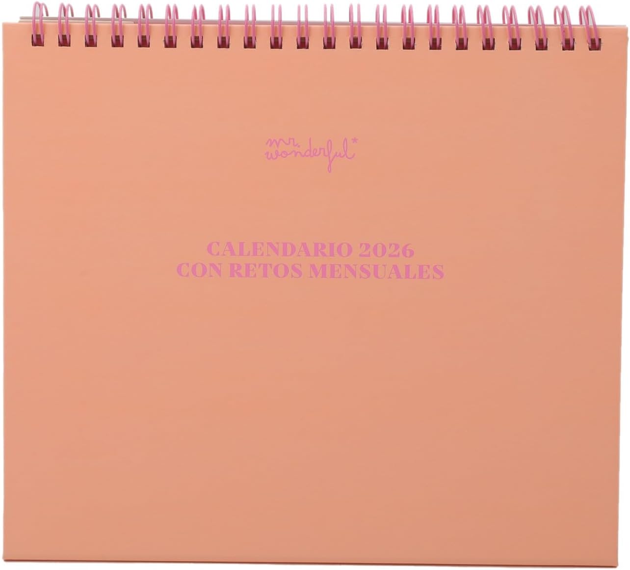 Thumbnail 1 de Mr Wonderful Calendario sobremesa 2026 con retos 📅