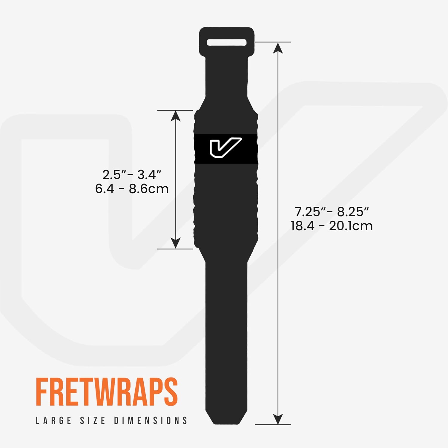 Thumbnail 6 de Gruv Gear FW-MTD-3PK-MD FretWrap String Muter, 3-Pack, Medium MTD Edition