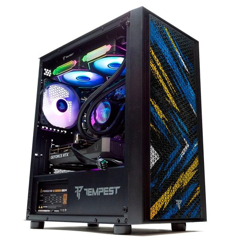 Detalle de PcCom Ready Intel Core i7-14700KF / 32GB / 2TB SSD / RTX 5060 V4 – Electric