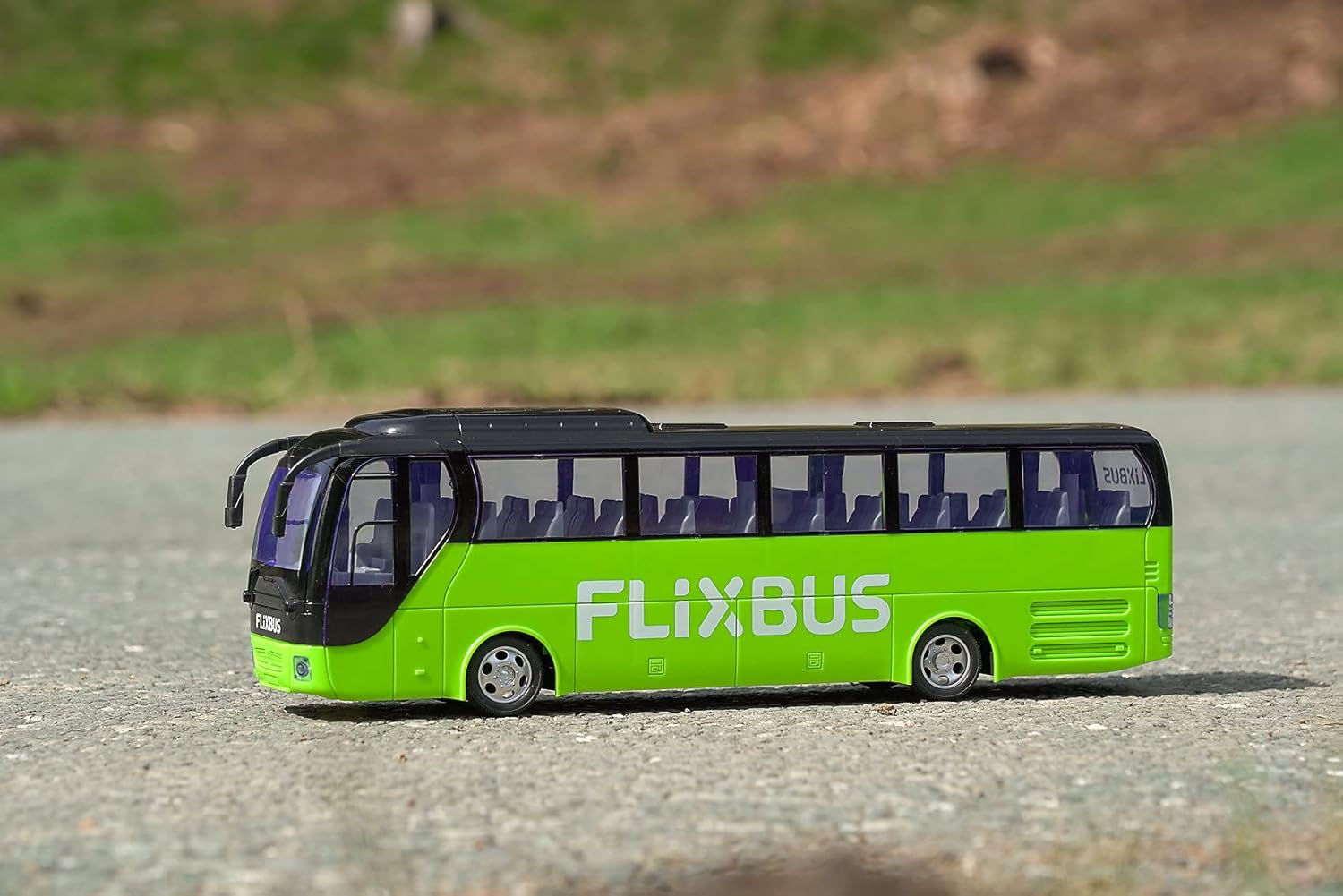 Thumbnail 3 de Carson FlixBus RC-Bus 2,4GHz (500907342) – 100% fahrfertig, Spielzeugbus für Kinder ab 8 Jahren