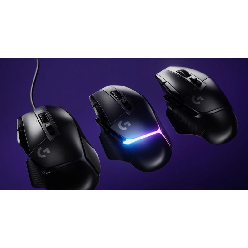 Detalle 2 de Logitech G502 X Lightspeed Wireless: ratón gaming inalámbrico de alto rendimiento, 13 botones programables