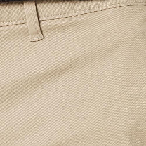 Thumbnail 6 de Amazon Essentials Pantalones Informales de Estilo Chino para Hombre — Elásticos, Corte Ajustado, Caqui 29W/29L