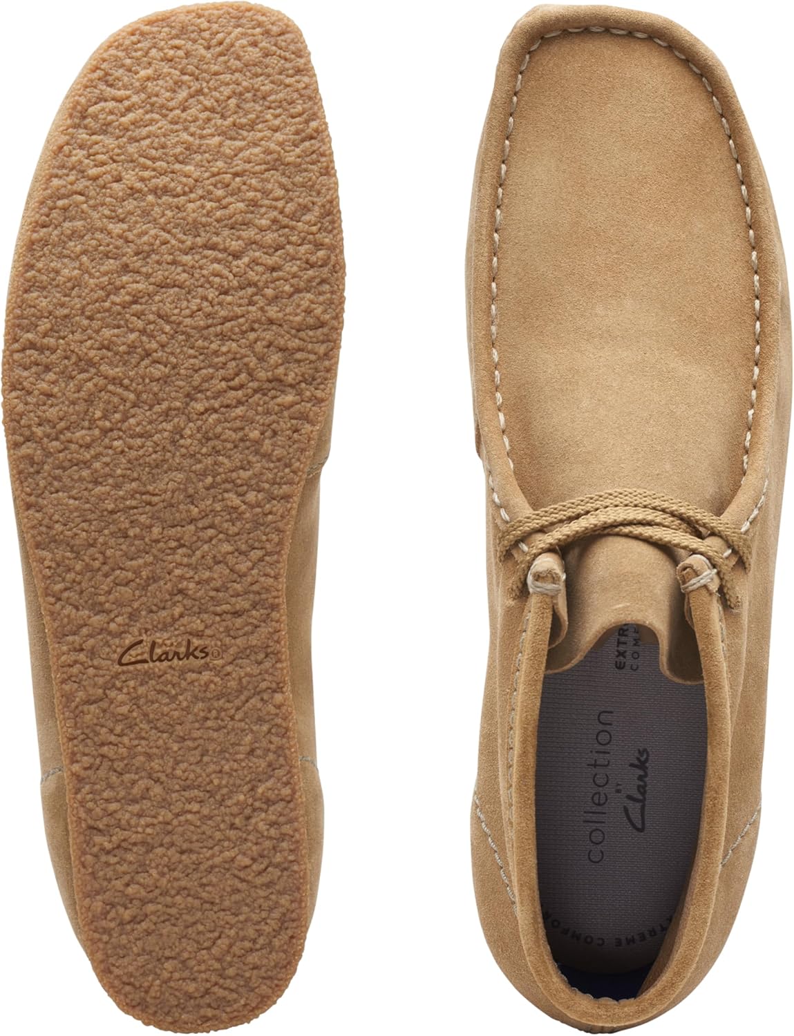 Thumbnail 3 de Clarks Shacre Boot Bottine ChukkaHomme — Confort en cuir léger