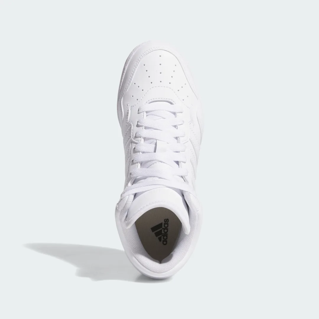 Detalle 2 de Adidas Hoops 4.0 zapatillas media caña Blanco