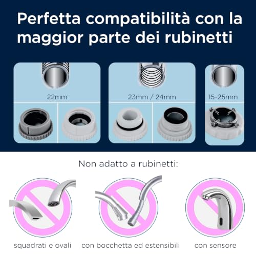 Thumbnail 4 de BRITA ON TAP Pro V-MF, filtro per rubinetto con display LCD e capacità di 600 L