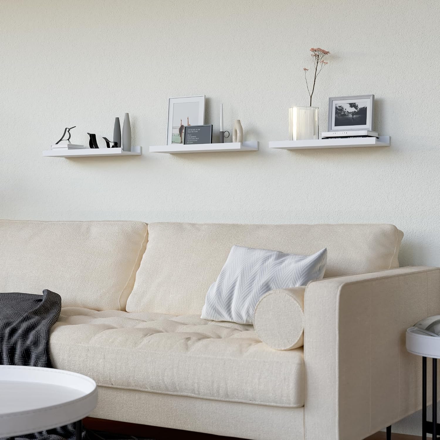 Detalle 2 de Richer House Floating Shelves 16-Inch