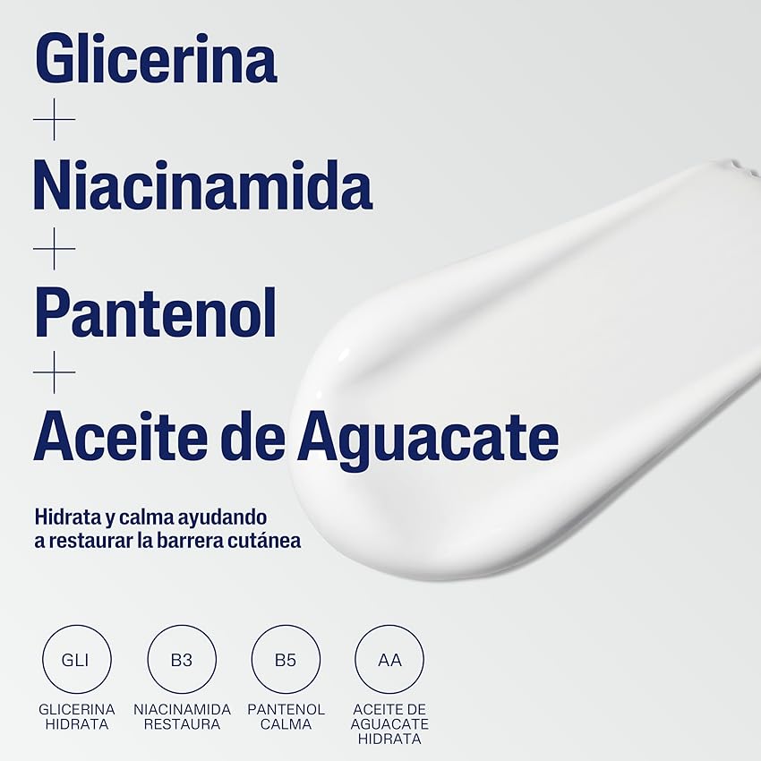 Detalle 1 de Cetaphil Piel Mixta y Sensible: Fluido 470ml + Espuma 29ml