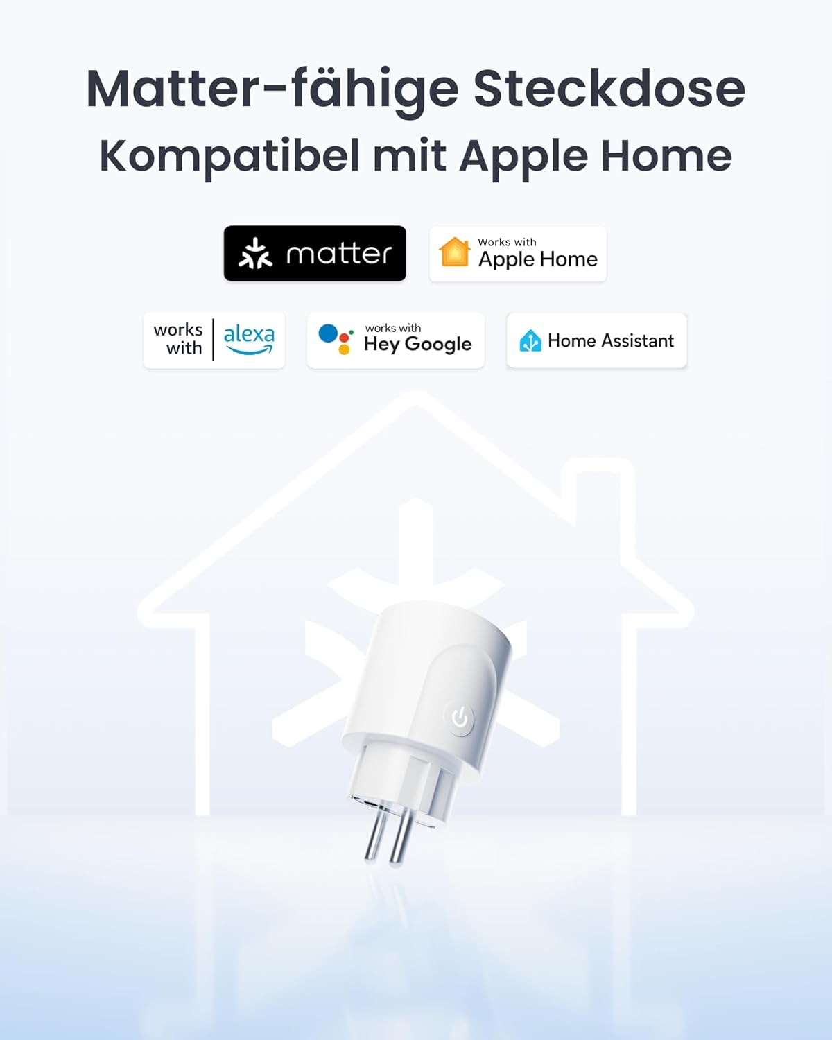 Thumbnail 2 de SwitchBot Plug Mini 16A Steckdose