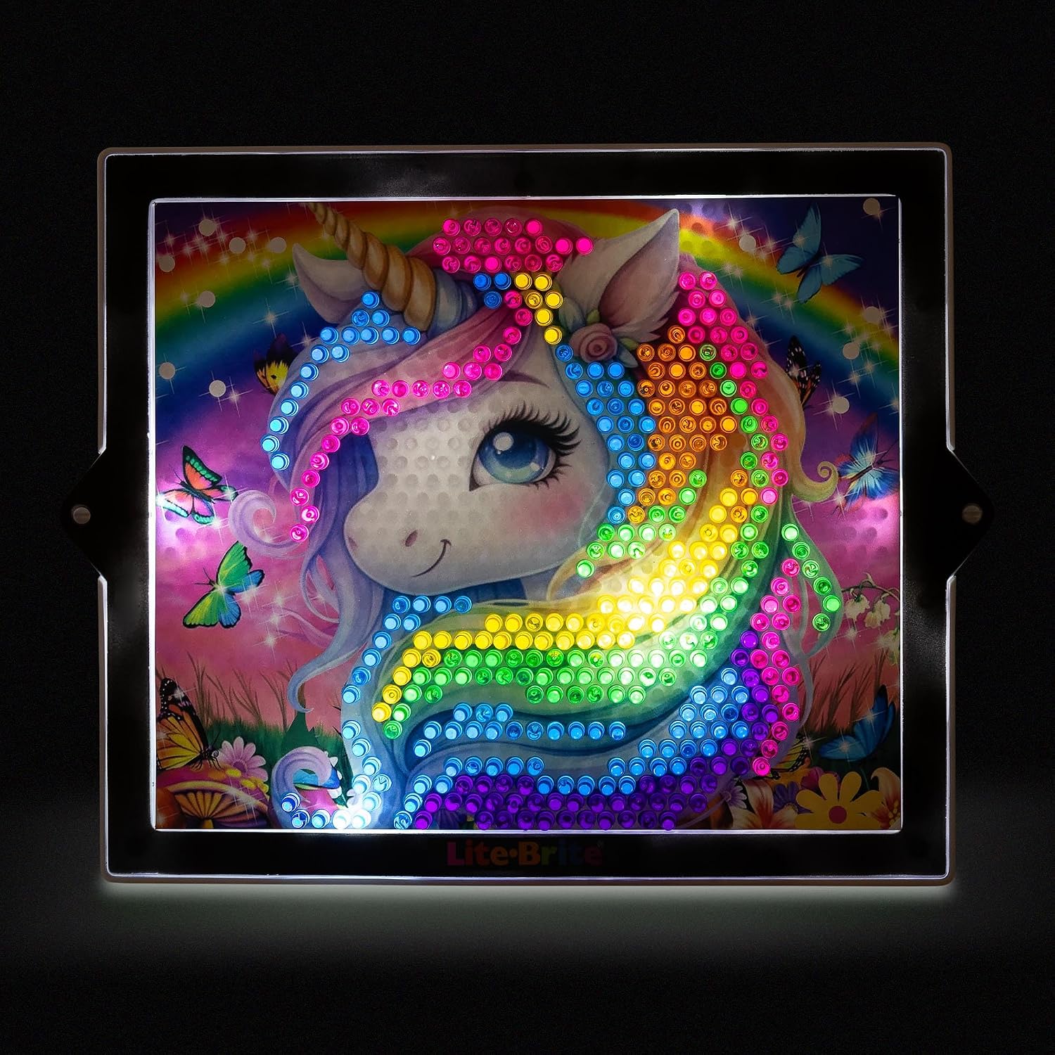 Thumbnail 6 de Lite Brite Rainbow Dreams, 650 picots
