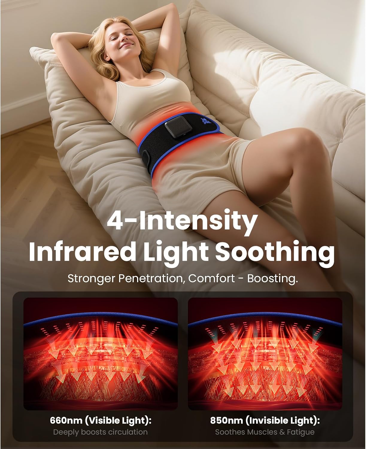 Thumbnail 2 de Bob and Brad ThermoRed Infrared Heat Belt