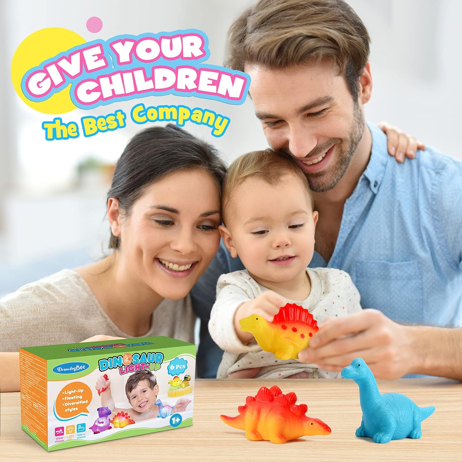 Thumbnail 6 de EUCOCO Bath Toys for 3–6 Year Olds