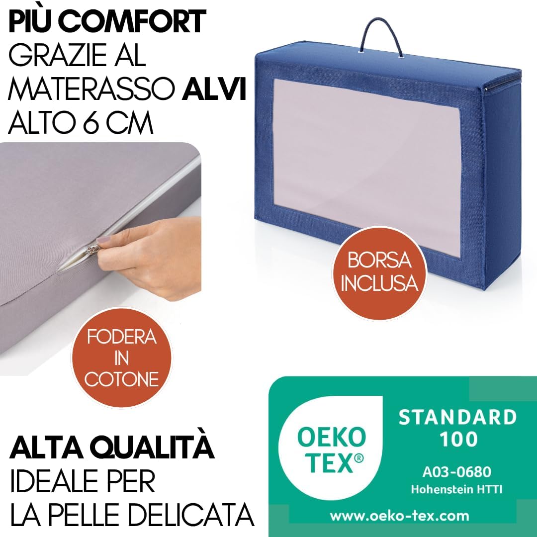Thumbnail 3 de hauck Lettino Da Viaggio Play N Relax Center Set con Materasso Comfort e Zanzariera – Culla Neonato 120x60cm, 2 Livelli, Fasciatoio, Borsa e Apertura – Verde Scuro