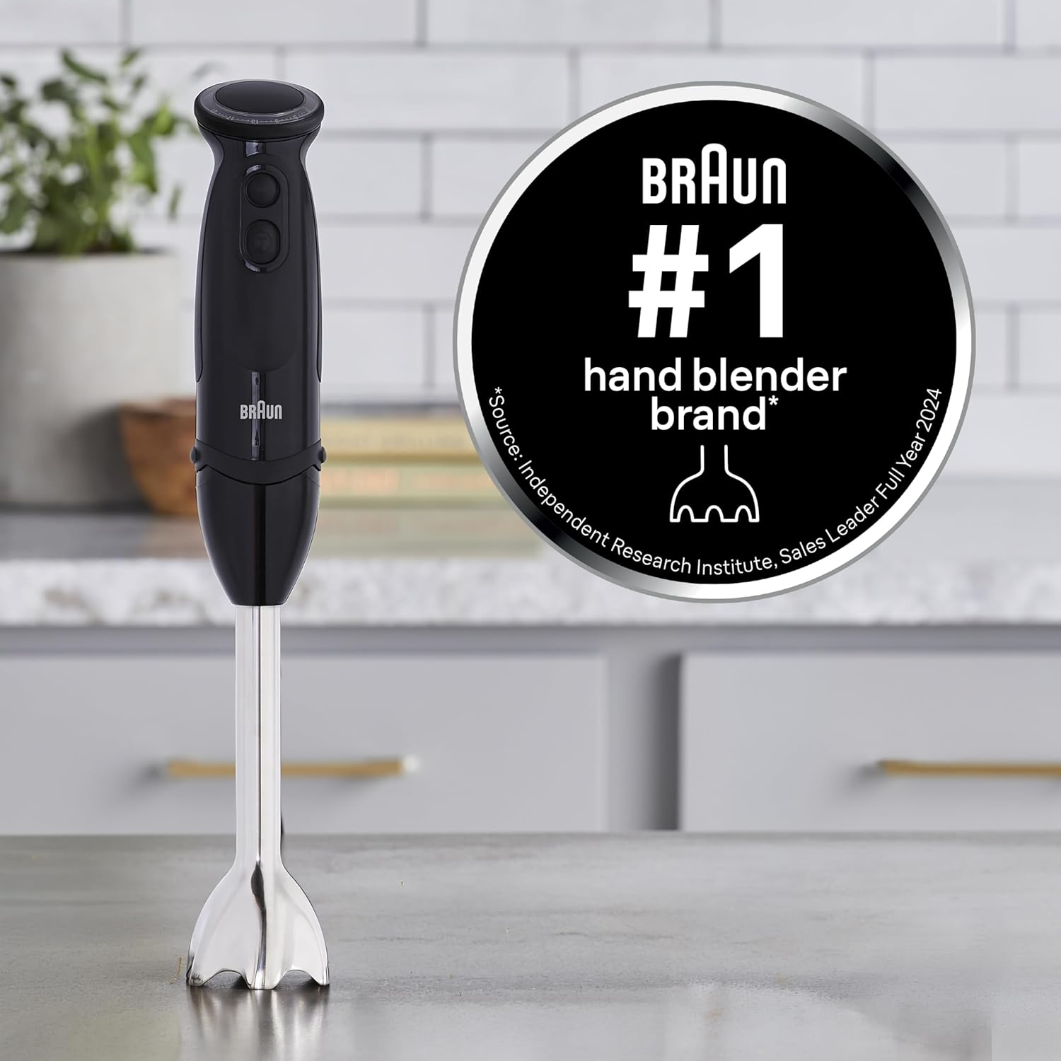 Thumbnail 5 de Braun MQ5025 Multiquick Hand Blender 700W 🥣